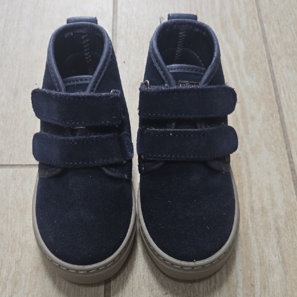 Cienta Dark Blue Kids Sneakers with Velcro